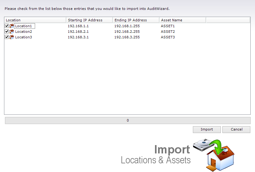 Database maintenance import assets locations.png