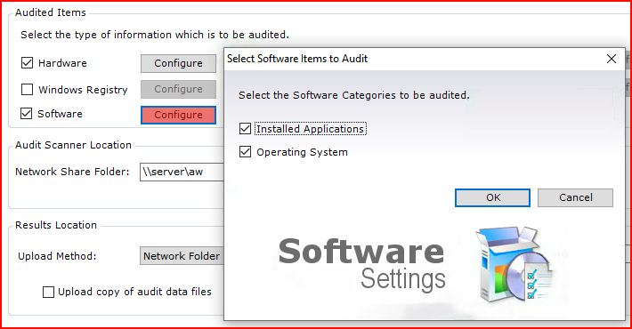 Aw admin scan config aud item software.png