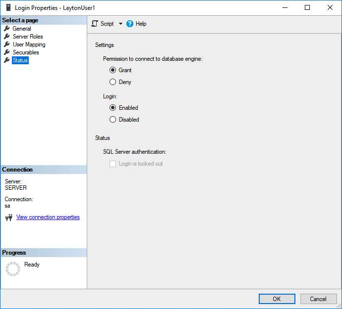 Lsd acct laytonuser1 sql2016 config05a.png