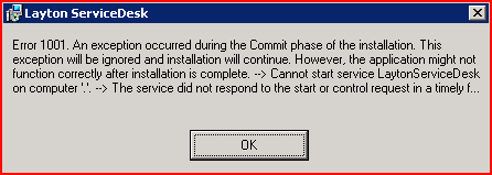 Lsd install error dbase tool.png