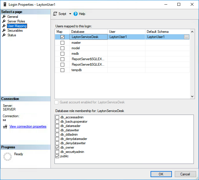 Lsd acct laytonuser1 sql2016 config03.png