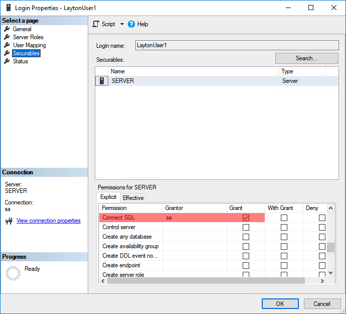 Lsd acct laytonuser1 sql2016 config04.png